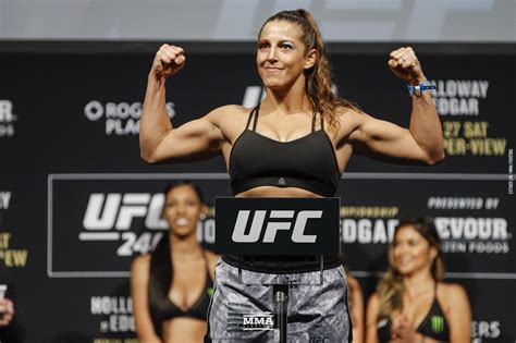 Former UFC Title Contender Felicia Spencer Announces Retirement MMA Fighting
