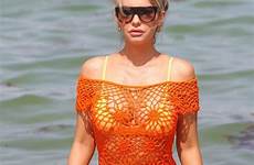 bikini sears emily miami beach dress nude sexy shoulder crochet thefappeningblog fappeningbook hawtcelebs celebmafia