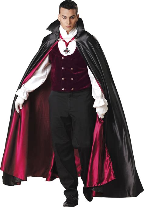 men s gothic classic vampire costume