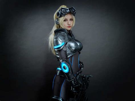 Nova Heroes Of The Storm Cosplay By Kilory Cosplay News Network