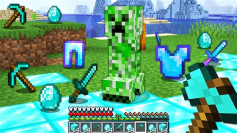Diamonds can be found in minecraft 1.17 in the exact same way as you can find them in 1.16. Minecraft, but creepers spawn INFINITE DIAMONDS... - YouTube