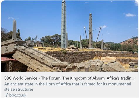 The Kingdom Of Aksum Africas Trading Empire — Eastern African