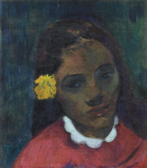 Paul Gauguin Post Impressionist Painter The Portraits Tuttart