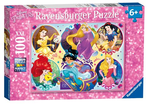10796 Ravensburger Disney Princess Collection Jigsaw Puzzle Xxl 100 Pcs
