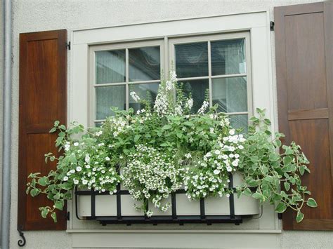 Faux Flower Window Box Ideas Windowcurtain