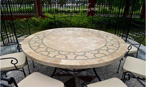 outdoor dining table large  outdoor table