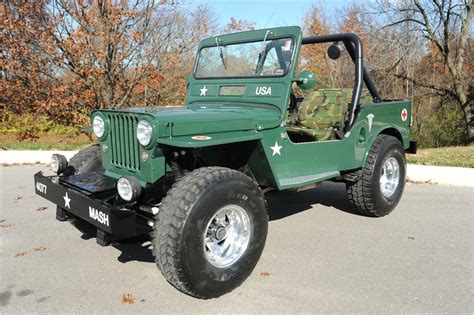 1948 Willys Jeep Front 34 81281