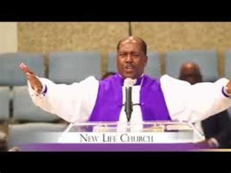 Bishop Derrick W Hutchins Of New Life Church Of God In Christ 1224 By
