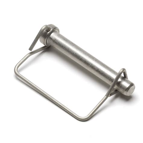 Single Wire Lock Pin Stainless Steel