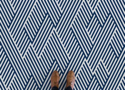 Abstract Line Pattern Flooring Atrafloor