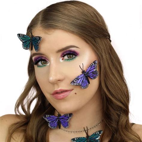 Butterfly Halloween Makeup Butterfly Makeup Halloween Makeup Butterfly Halloween
