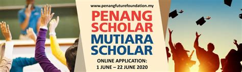 25 january 2017 (canada) see more ». Penang Future Foundation Scholarship - Malaysia ...
