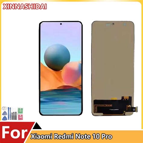 Tft For Xiaomi Redmi Note 10 Pro M2101k6g Lcd Display Touch Screen