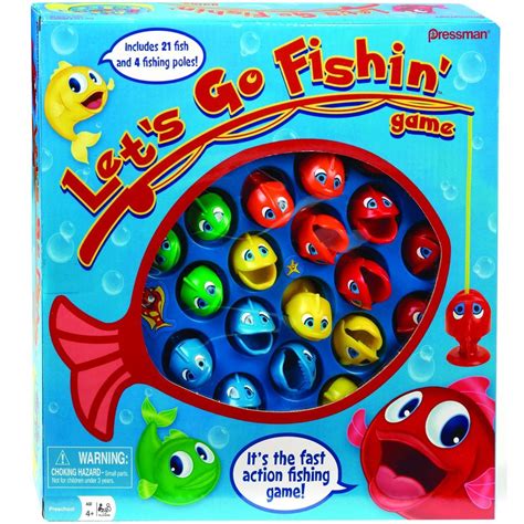Lets Go Fishin Game Toys 2 Learn