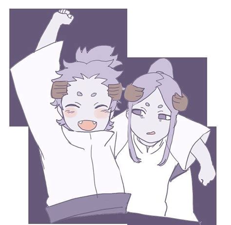 Momoshiki X Urashiki Õtsutsuki Fanart Boruto Anime Naruto Anime