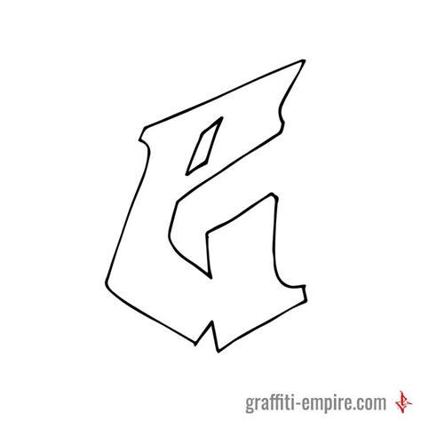 Graffiti Letter E Inspirational Images And Tutorial Graffiti Empire