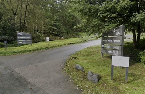 Coed Moel Famau Car Park Temporarily Closed To Allow Safe Felling Of