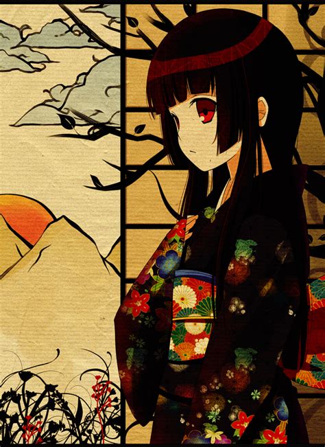 Enma Ai Jigoku Shoujo Mobile Wallpaper By Hitsukuya 2840898