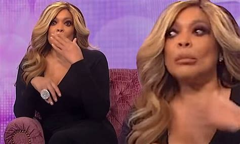 Wendy Williams Is Left Embarrassed As She Loudly Belches And Then Farts
