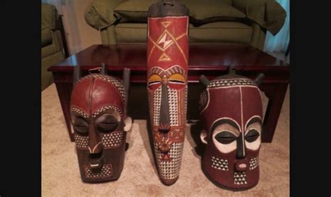 Африканські маски фото та значення
