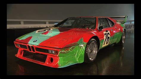 Bmw Art Cars Part 2 4 Famous Artists And Iconic Bmws Youtube