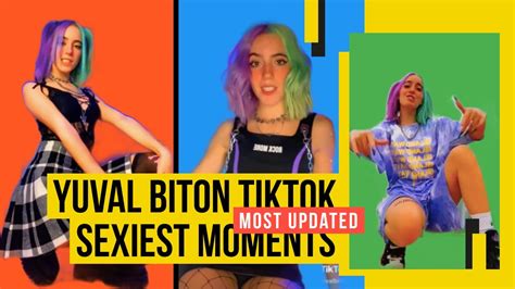 yuval biton sexy and sweet tiktok dance compilation 2021 youtube