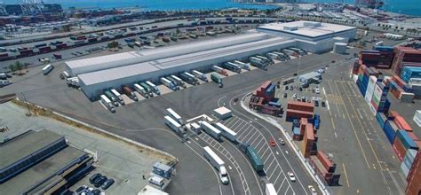 Ssa Terminals Extends Marine Lease At Oakland