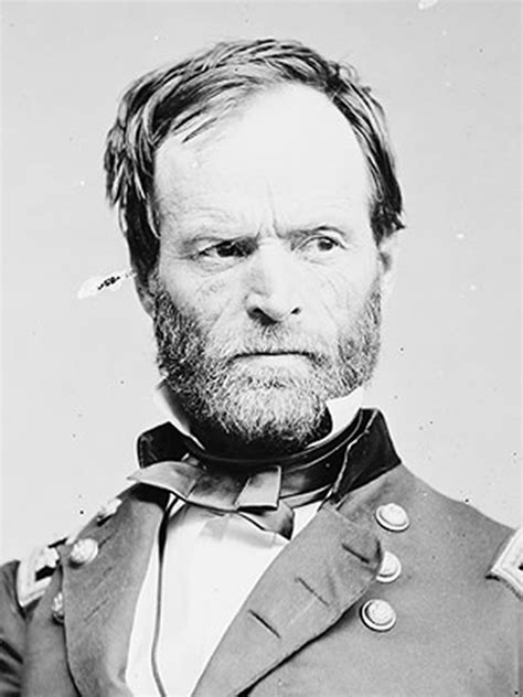 The Civil War William Tecumseh Sherman Biography The Civil War Ken Burns PBS