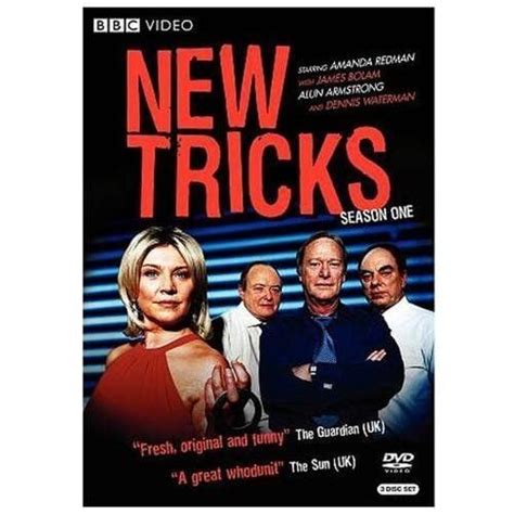 Dvd New Tricks Season One Alun Armstrong Amanda Redman Dennis