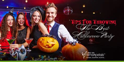top 7 tips for throwing the best halloween party ever fnp official blog