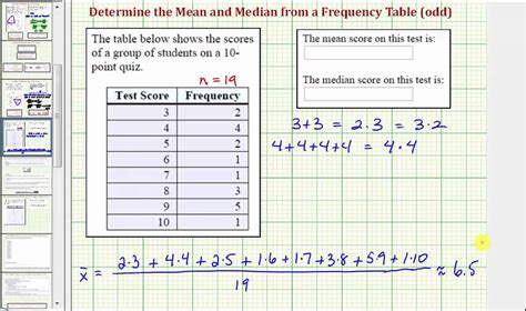 How To Find Out The Mean Of A Set Numbers Amountaffect17