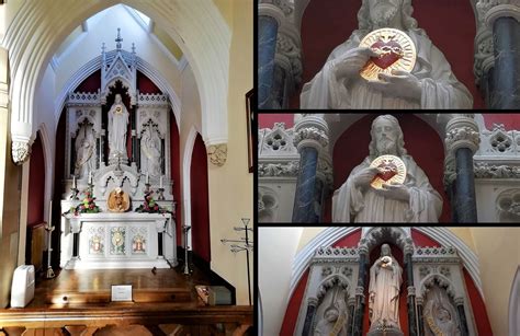 Church Of Our Lady Immaculate Bryn Sacred Heart Altar Flickr