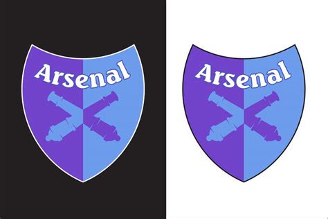 Entry 14 By Masudranamrp44 For Arsenal Fc Logo Redesign Freelancer