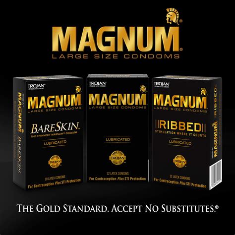 Trojan Magnum XL Large Size Lubricated Condoms- Buy Online in United Arab Emirates at desertcart ...