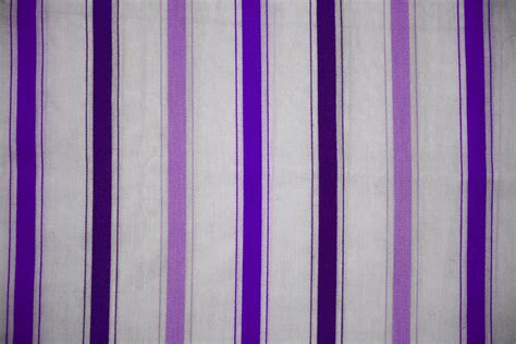 Striped Fabric Texture Purple On White Picture Free Photograph