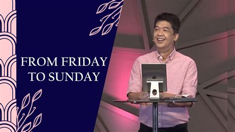 From Friday To Sunday Rev Ito Inandan Ja1 Rosario Youtube