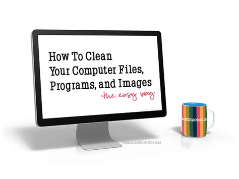 How to clean your computer from unnecessary programs. How To Clean Your Computer Files, Programs and Images ...