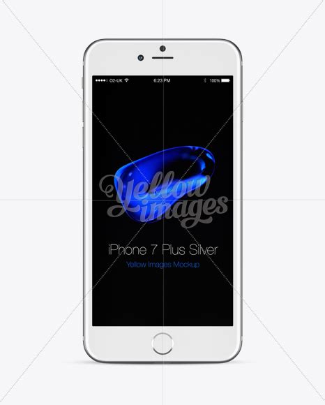 Apple Iphone 7 Plus Silver Mockup Front And Back Views Free Download