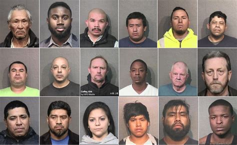 Houston Pd Releases 122 Arrest Photos In Sex Trade Crackdown Galleria Tx Patch