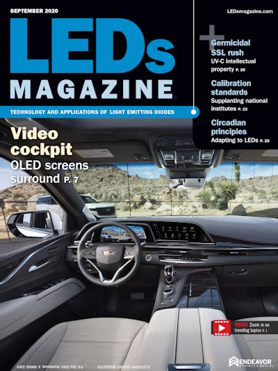 Leds Magazine Magazine Issue Archive Leds Magazine