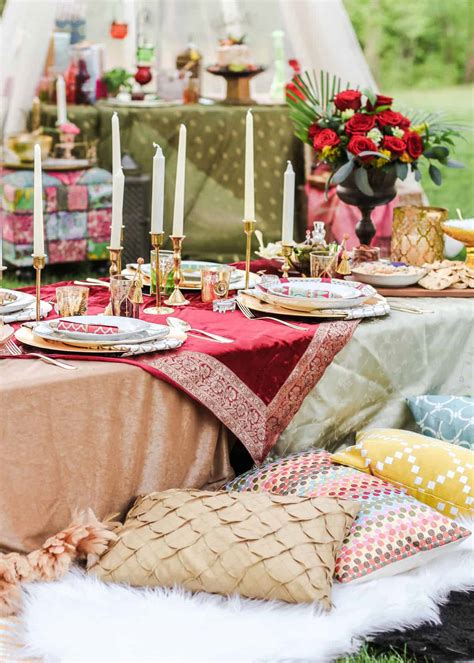 Moroccan Themed Party Ideas And Decorations Celebrations At Home