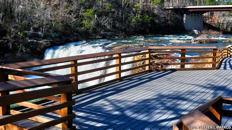Little River Canyon National Preserve Bridge Trail Bringing You