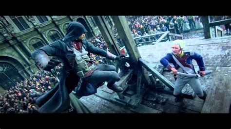 Assassins Creed Unity Under The Hood With Arnos Actor Ru Youtube