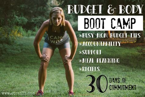 Stronger Than The Average Mom Body And Budget Boot Camp