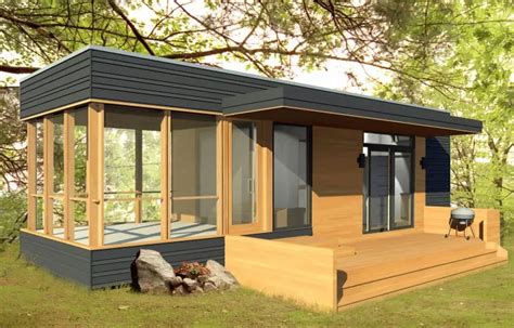 Minihome Solo 24 Bunkie Prefab Home