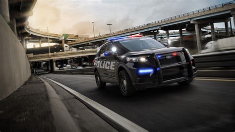 2020 Ford Police Interceptor Utility 4k Wallpaper Hd Car Wallpapers