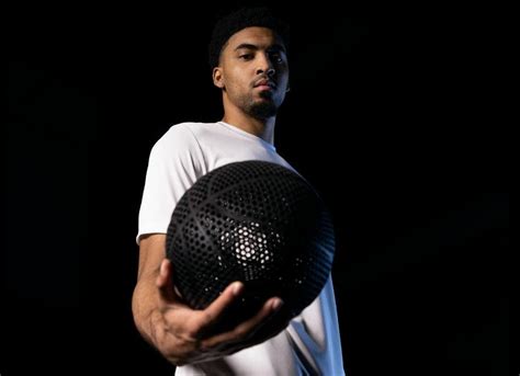Kj Martin Unveils Wilsons Airless Basketball During Nba Dunk Contest