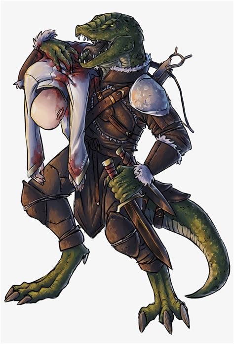 Search Results Dandd Lizardfolk Png Image Transparent Png Free