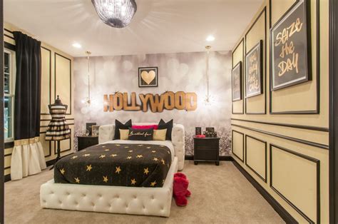 Bedrooms Kid Rooms Hollywood Theme Bedrooms Music Themed Bedroom