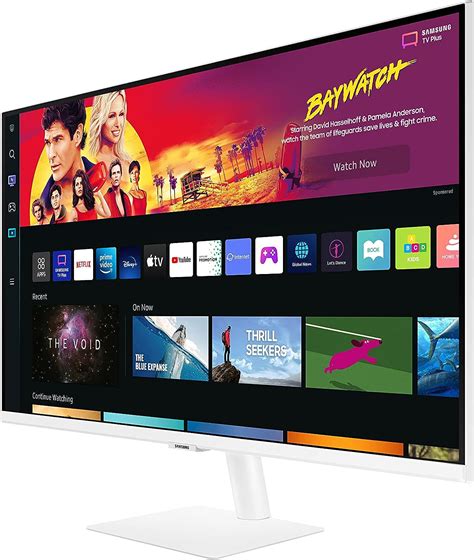 Buy Samsung 32 M70b Series 4k Uhd Usb C Smart Monitor And Streaming Tv